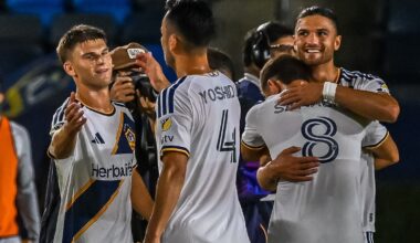 Galaxy host San Diego FC as playoff push continues