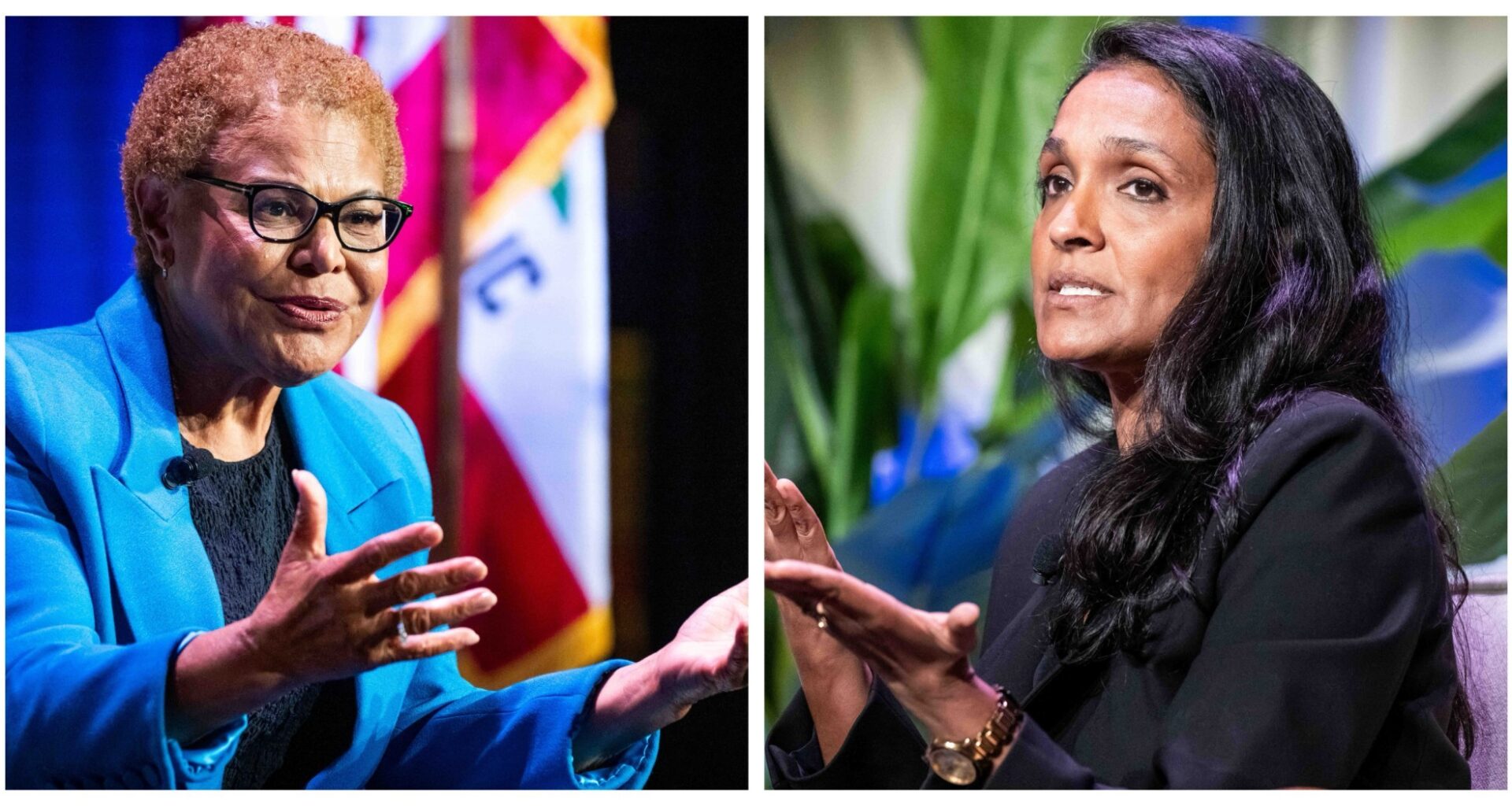 LA mayor candidates Karen Bass, Nithya Raman to appear in back-to-back forums – Daily News