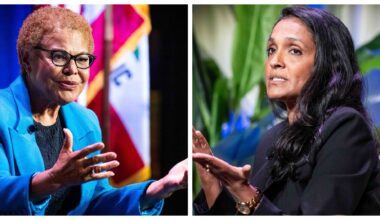 LA mayor candidates Karen Bass, Nithya Raman to appear in back-to-back forums – Daily News