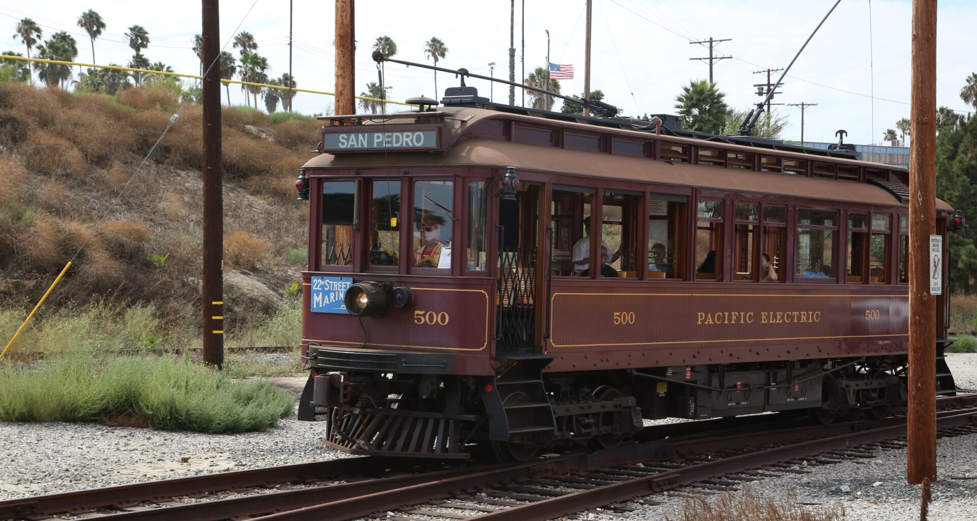 L.A. harbor commission approves loan of historic trolleys, outer harbor cruise terminal talks – Daily News