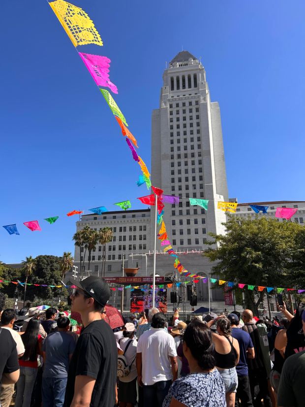 La Feria de Los Moles will be held from 10 a.m.-6 p.m. at Grand Park in downtown Los Angeles, where more than 80 local food vendors invited guests chefs from Mexico will serve numerous versions of the thick sauce. (Photo courtesy Feria de los Moles)