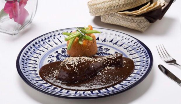 La Feria de Los Moles will be held from 10 a.m.-6 p.m. at Grand Park in downtown Los Angeles, where more than 80 local food vendors invited guests chefs from Mexico will serve numerous versions of the thick sauce. (Photo courtesy Feria de los Moles)