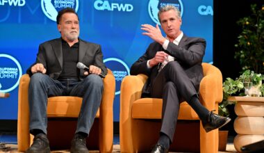 Gavin Newsom, Arnold Schwarzenegger tout California’s role as a climate leader – Press Telegram
