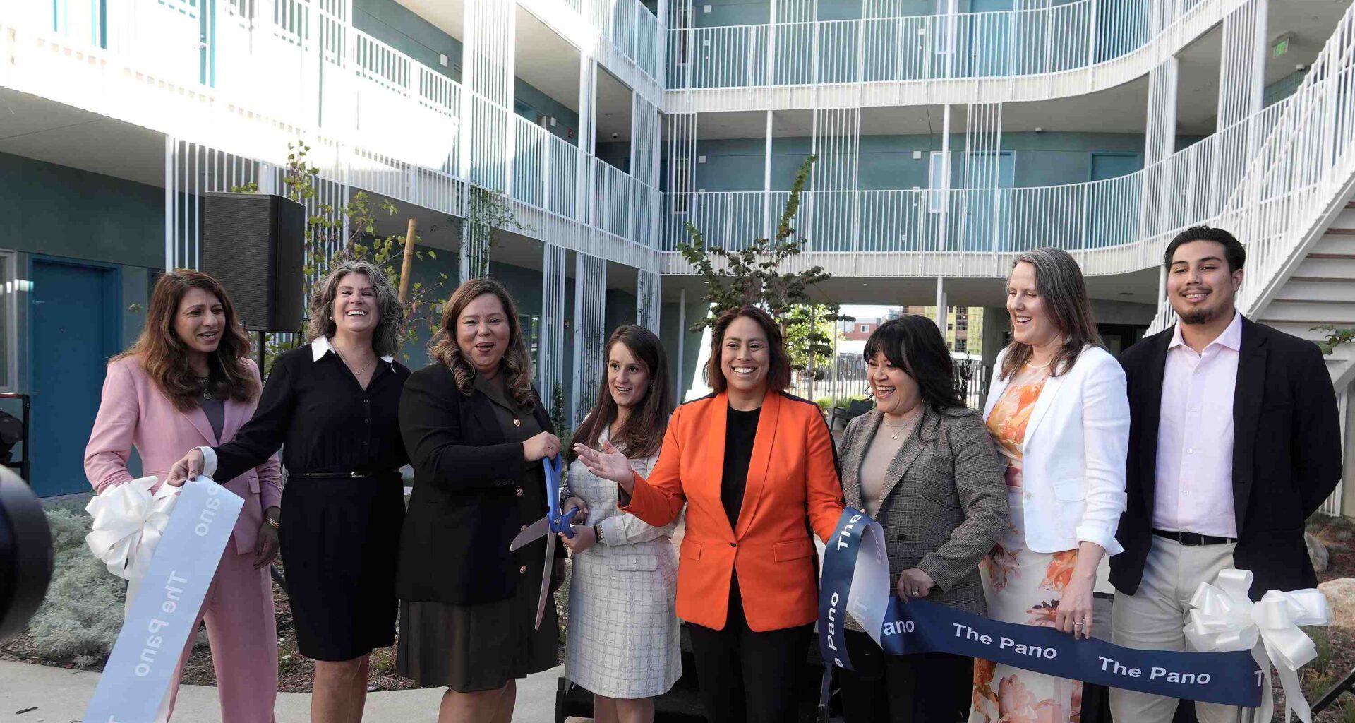 LA officials celebrate opening of The Pano, affordable housing complex in Panorama City – Daily News