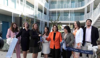 LA officials celebrate opening of The Pano, affordable housing complex in Panorama City – Daily News