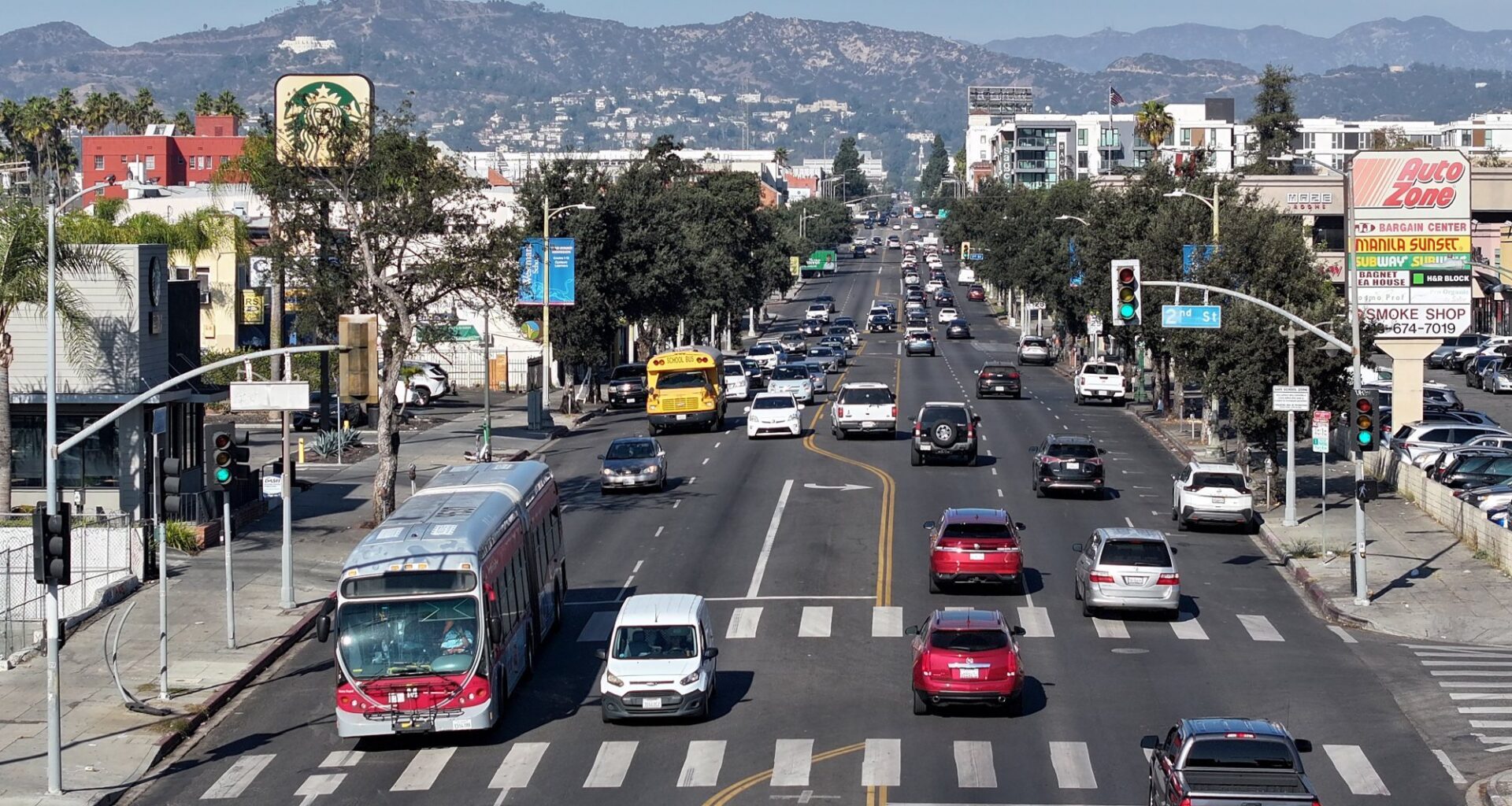 LA’s Vermont Avenue rapid bus line work begins; Metro vows faster ride times, more passengers – Daily Breeze