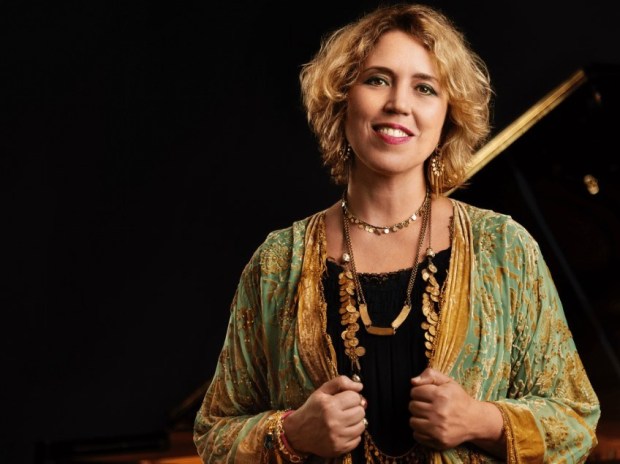 Pianist Gabriela Montero's program at The Baker-Baum Concert Hall within the Conrad Prebys Performing Arts Center on Friday, Oct. 23 features works by Isaac Albéniz, Enrique Granados and Alicia de Larrocha. (La Jolla Music Society)