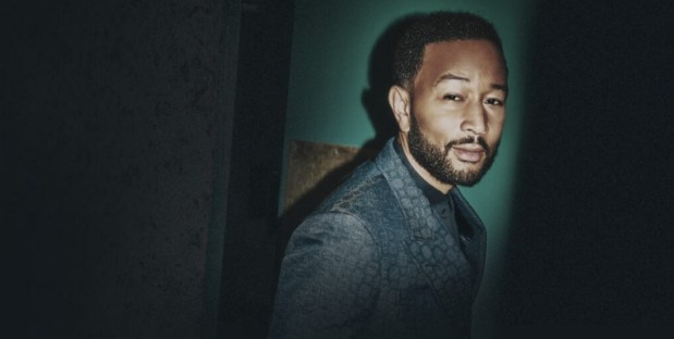 Musician John Legend will come to UC San Diego Epstein Family Amphitheater next month, performing hit songs such as "All of Me" and "Ordinary People." (ArtPower)