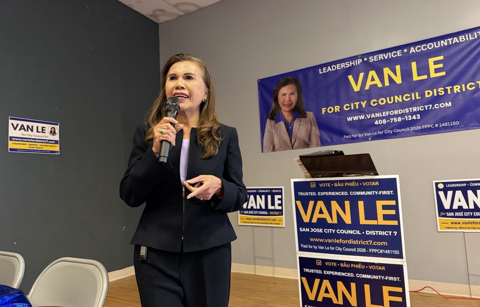 Attack ad row escalates between San Jose District 7 candidates ahead of election