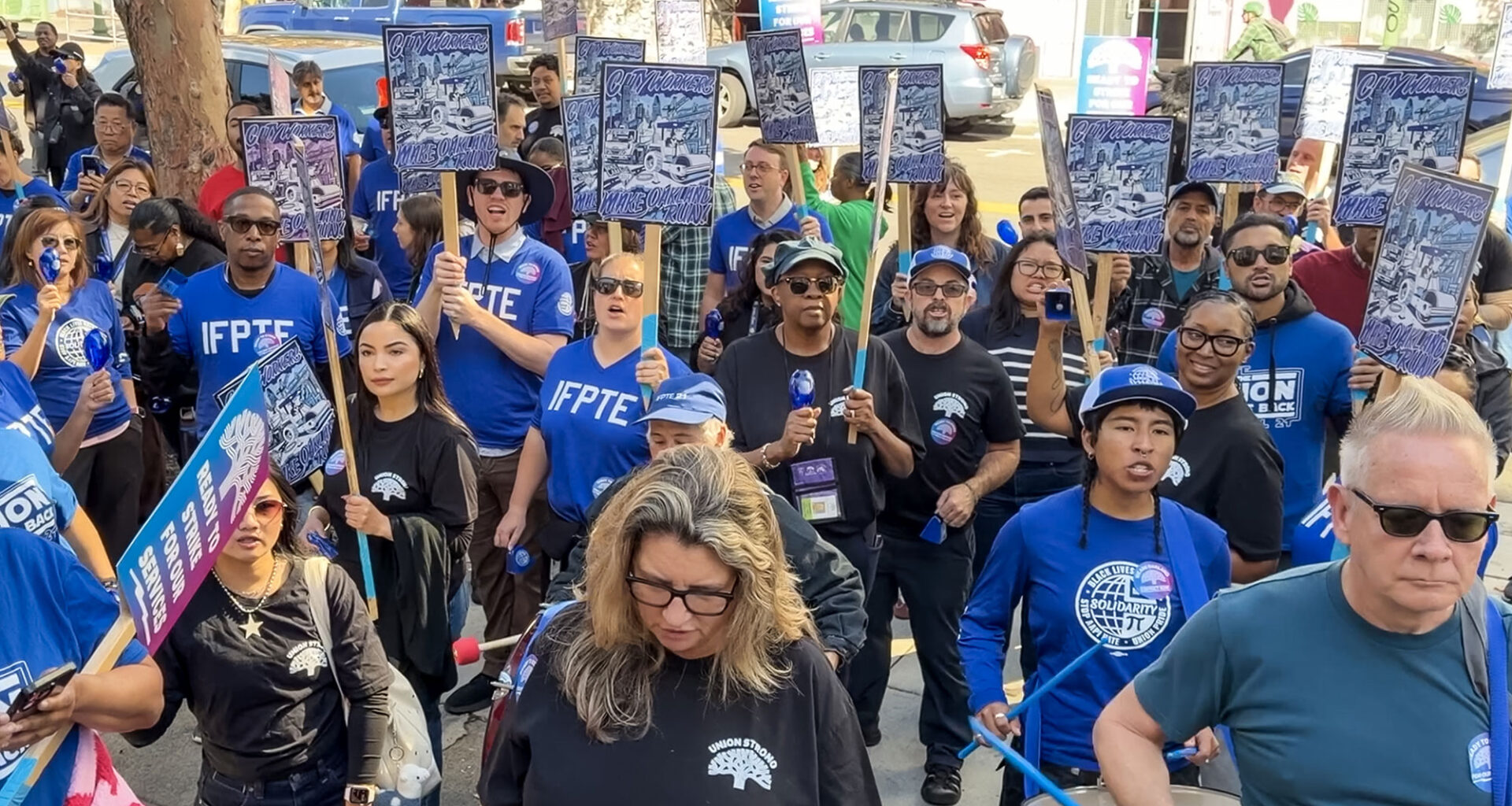 More than 1,000 Oakland city workers could strike Nov. 5 over stalled contract talks