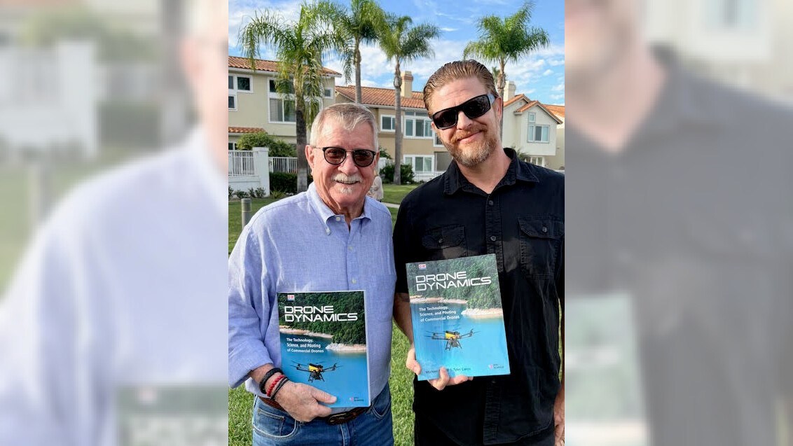 Rich Archbold: Long Beach authors write textbook on commercial drones – Press Telegram