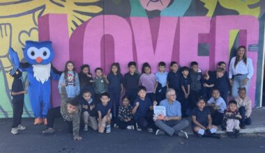 Rich Archbold: Frank Newell and Long Beach kids find joy in reading – Press Telegram