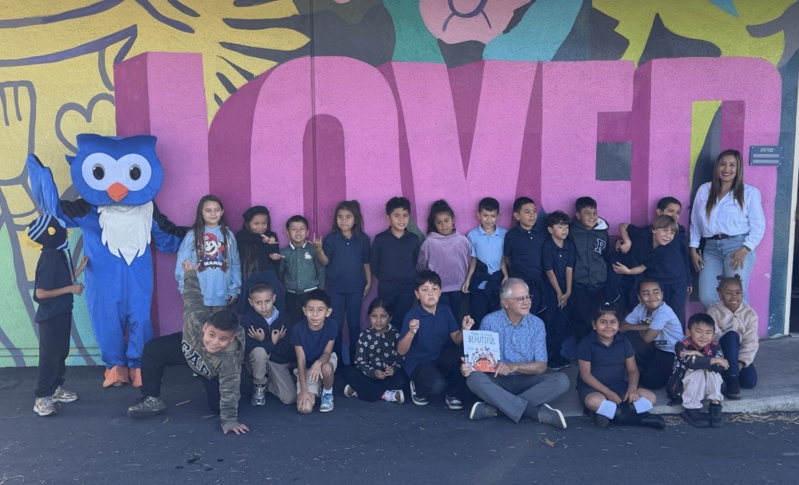 Rich Archbold: Frank Newell and Long Beach kids find joy in reading – Press Telegram