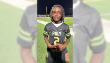 Press-Telegram Girls Athlete of the Week: Nevaeh Johnson, Long Beach Poly – Press Telegram