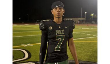 Long Beach Poly football dominates Lakewood in Moore League opener – Press Telegram
