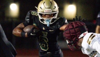 Long Beach Poly football demolishes Wilson in Moore League rivalry game – Press Telegram