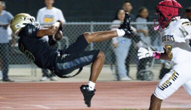 Press-Telegram football Top 10 rankings: Long Beach Poly cements No. 2 spot – Press Telegram