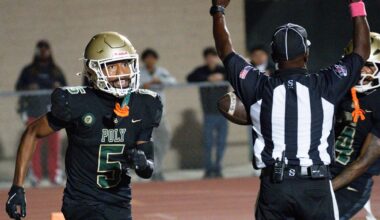 Press-Telegram high school football schedule for Week 9 games, Oct. 22-24 – Press Telegram