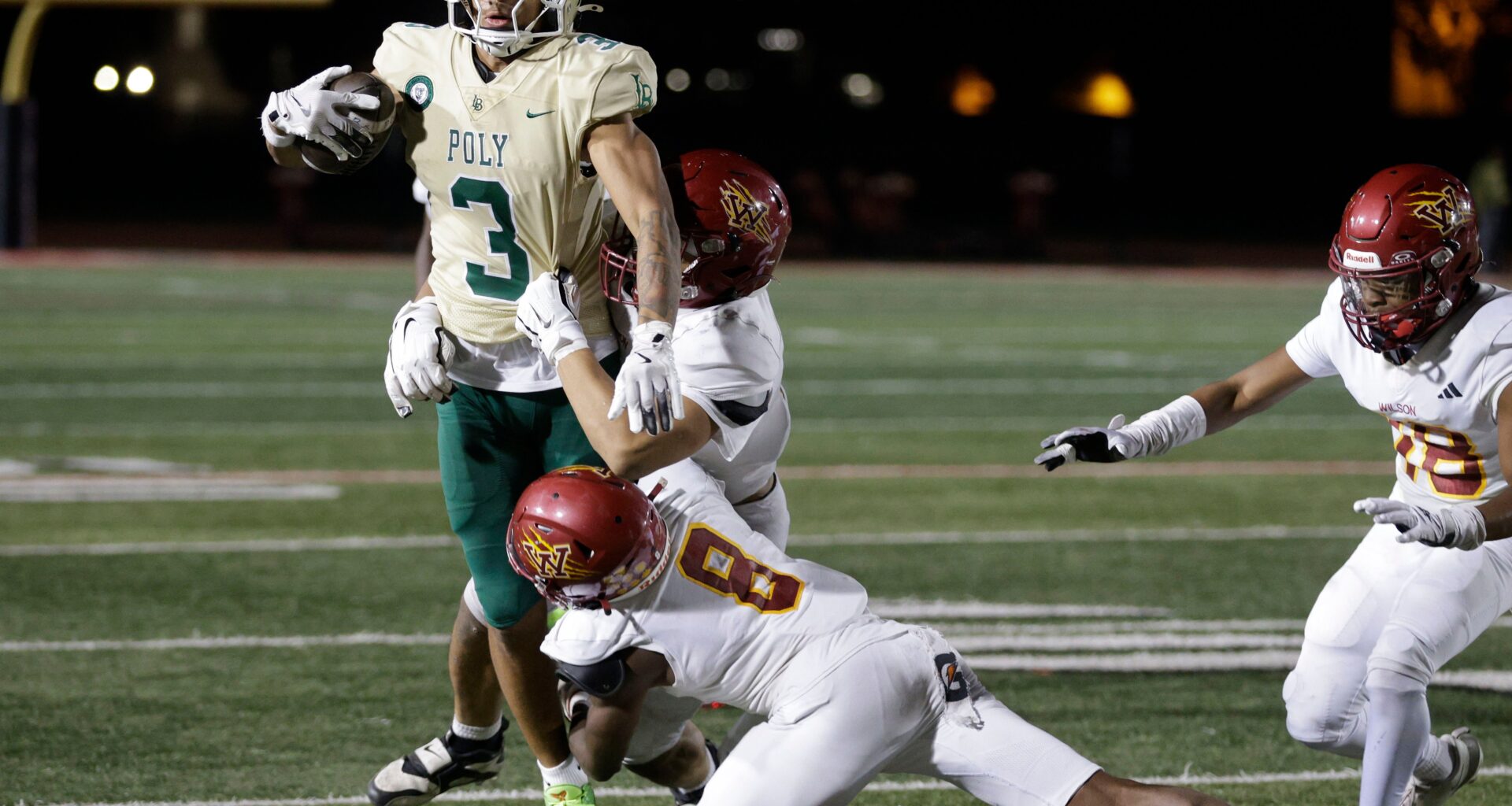 Press-Telegram high school football schedule for Week 7 games, Oct. 8-10 – Press Telegram