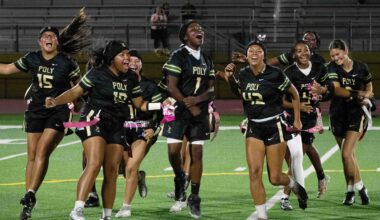 Long Beach Poly flag football clinches league title with win over Millikan – Press Telegram