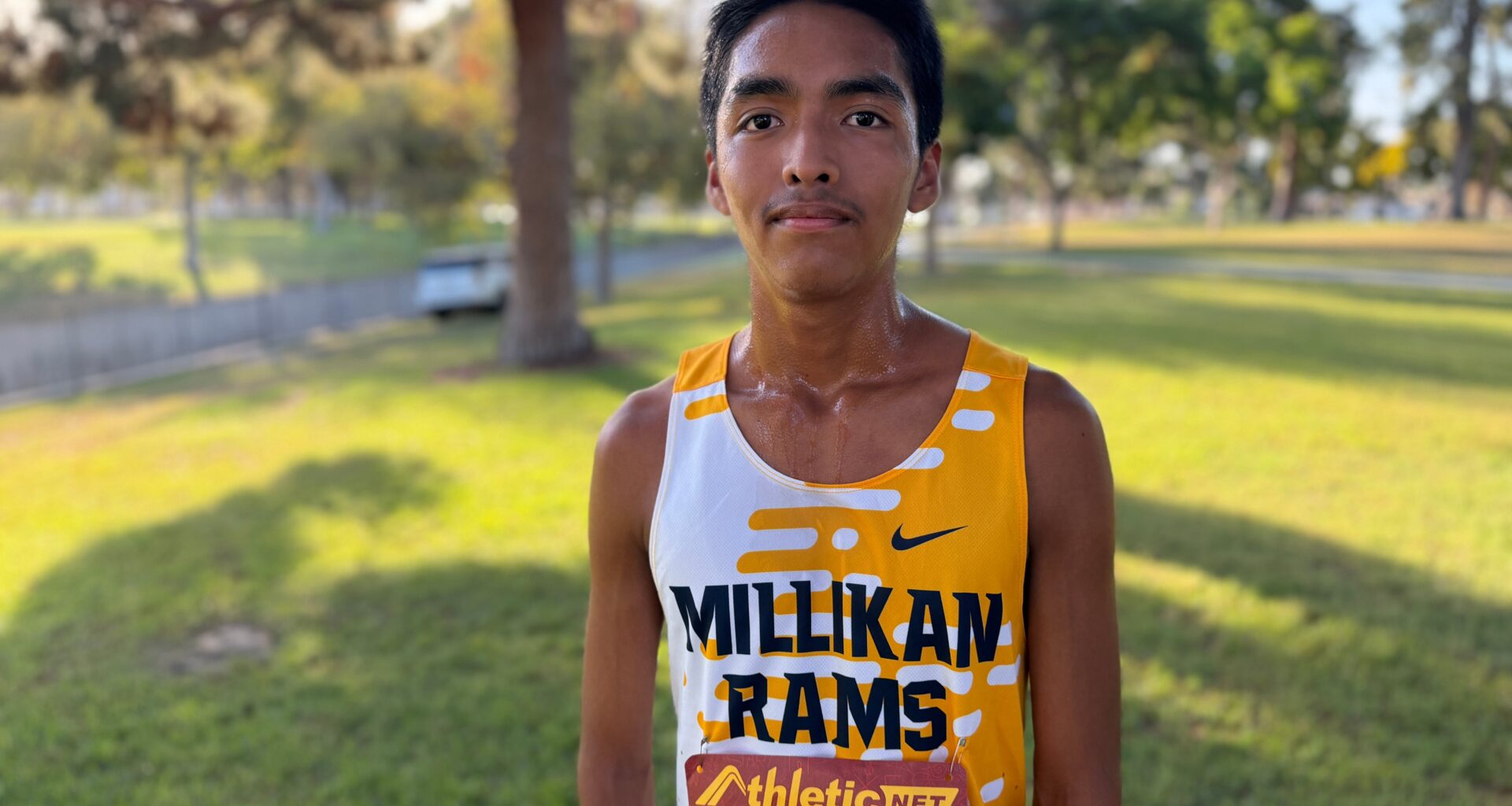 Press-Telegram Boys Athlete of the Week: Hector Diaz, Millikan – Press Telegram