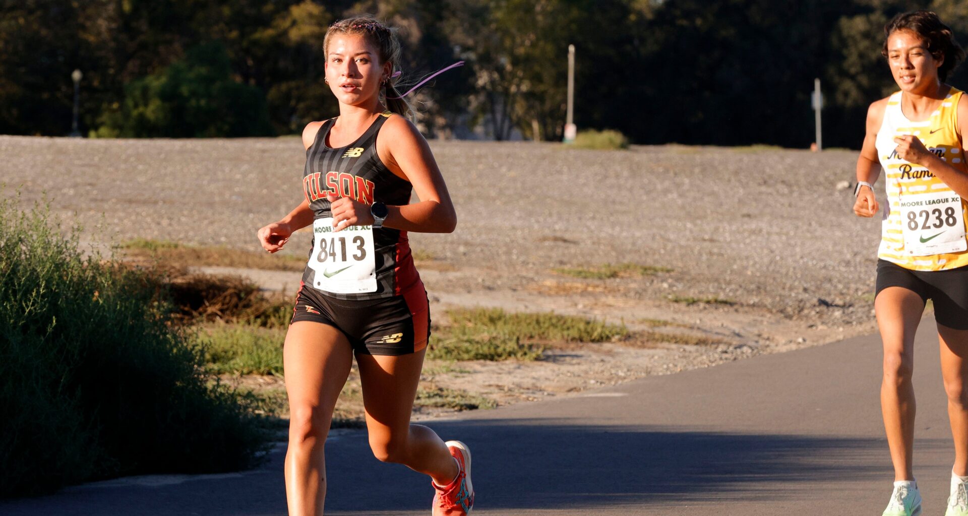 Wilson’s Audrey Buckley earns statement win at Moore League meet – Press Telegram
