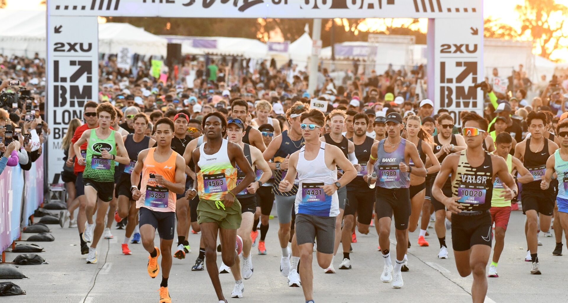 For a Good Cause: Runners can donate shoes, athletic clothing at Long Beach Marathon – Press Telegram