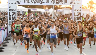 For a Good Cause: Runners can donate shoes, athletic clothing at Long Beach Marathon – Press Telegram