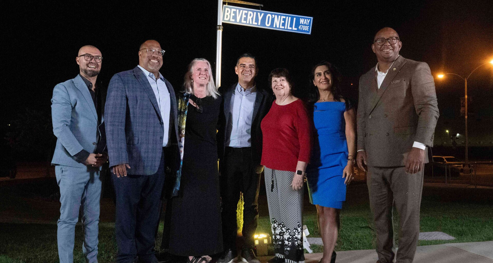 LBCC celebrates the legacy of former mayor Beverly O’Neill with street dedication, dinner – Press Telegram