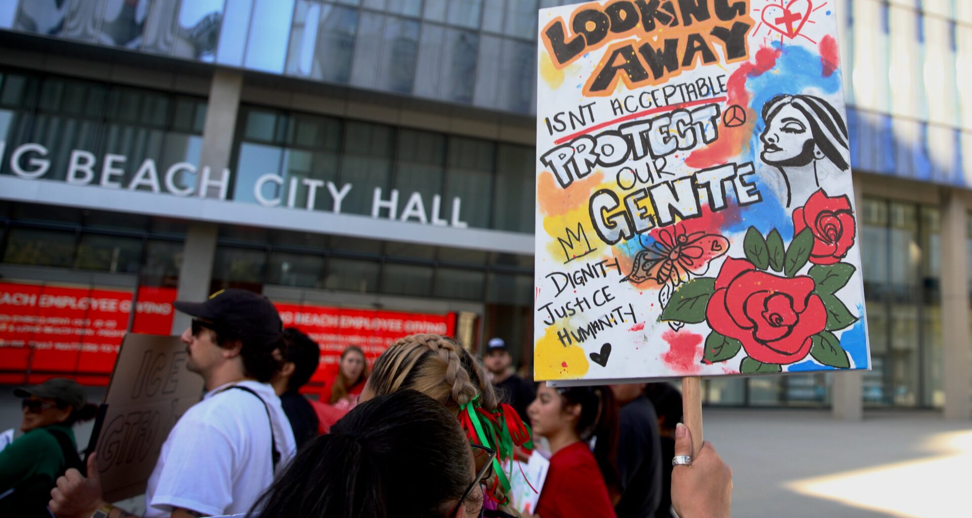 Long Beach advocate groups march, demand city strengthen policies to protect immigrant community – Press Telegram