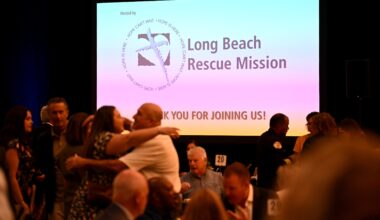 Long Beach Rescue Mission’s prayer breakfast brings together city leaders to ‘celebrate hope’ – Press Telegram
