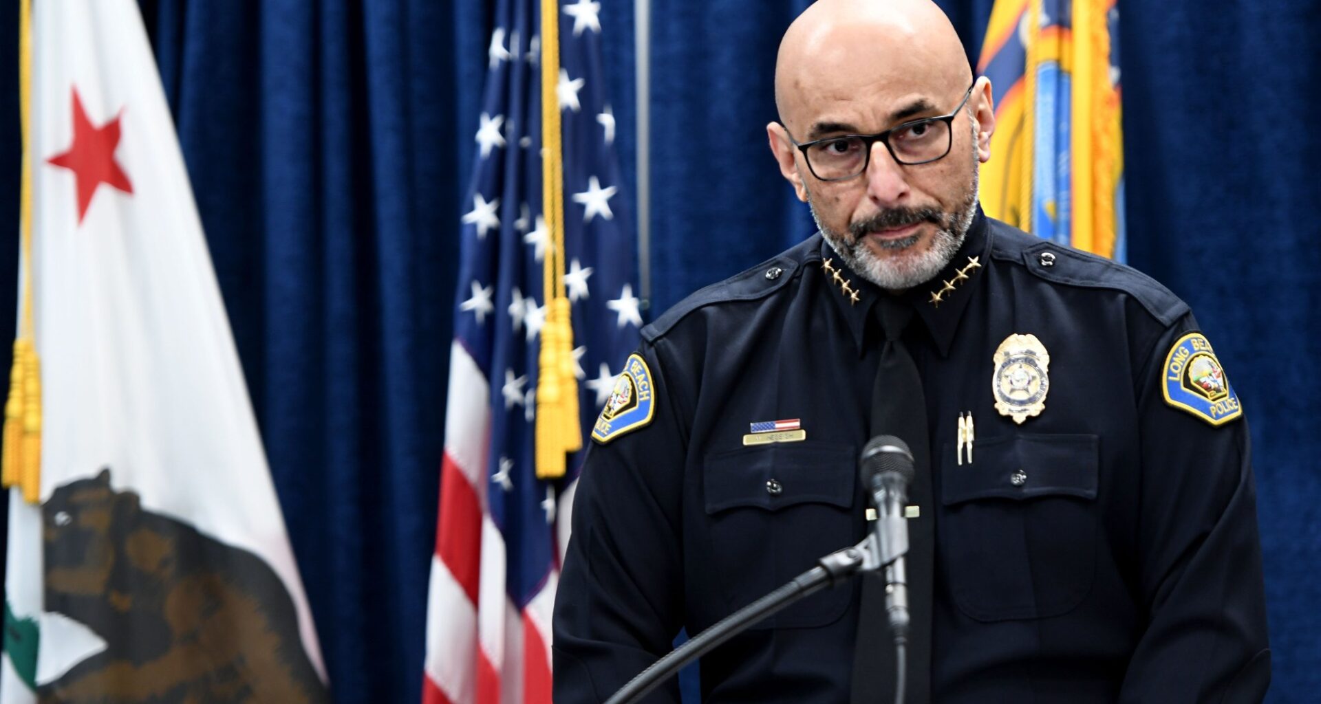 Long Beach police Chief Wally Hebeish to retire at end of the year – Press Telegram