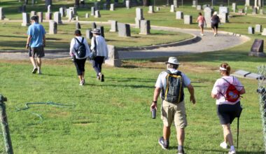 Long Beach’s 8th annual Ranchos Walk educates participants about local history – Press Telegram