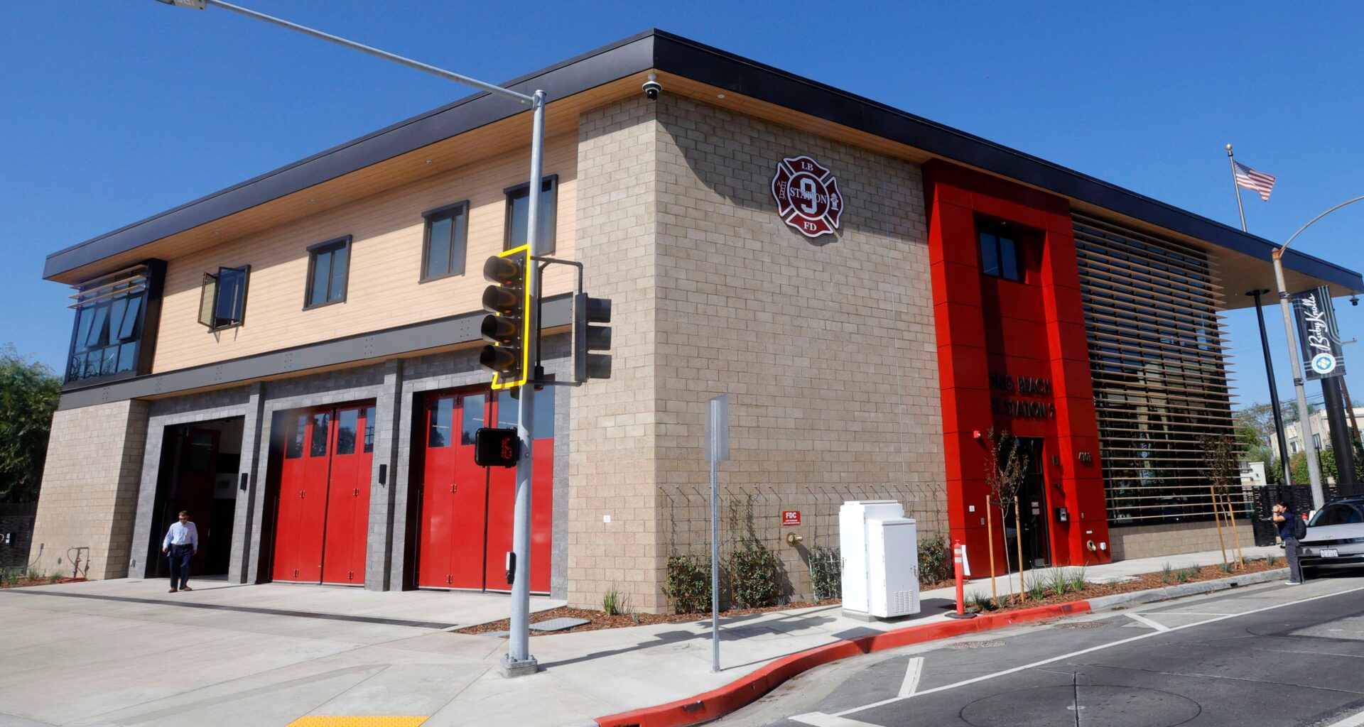 Long Beach celebrates new, long-awaited Fire Station 9 – Press Telegram