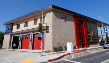 Long Beach celebrates new, long-awaited Fire Station 9 – Press Telegram