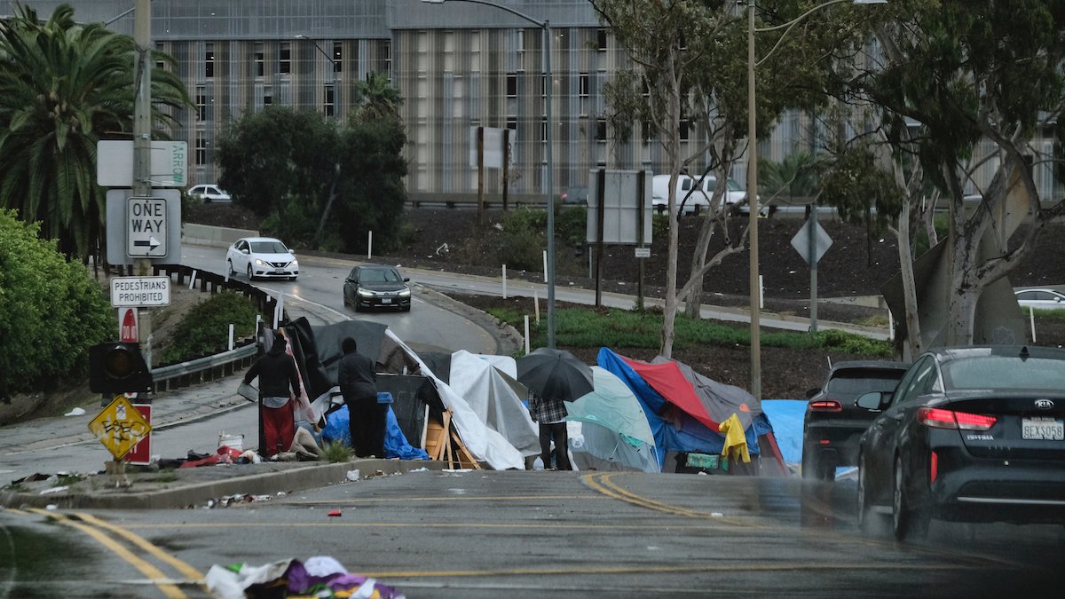 Will LA County get control over homelessness programs as LAHSA exits? – NBC Los Angeles