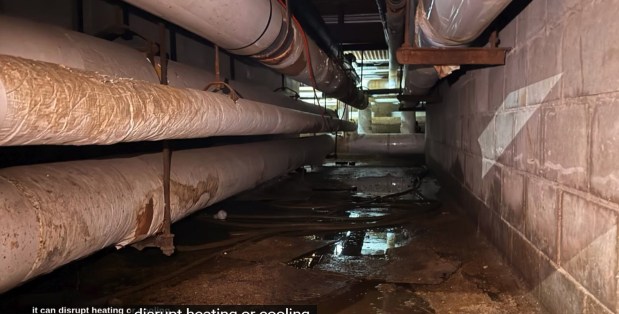 Superintendent Dale Steen said school district maintenance staff respond to more than 1,500 work orders each year, averaging about six work orders every school day. Crucial repairs are needed for an aging infrastructure.Photo courtesy LSD