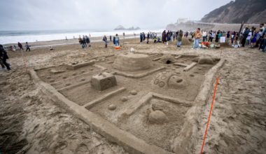 In 1983, the first Leap Sandcastle Classic took over Ocean Beach; 43 years later, thousands will gather this Saturday for Northern California’s largest sandcastle contest