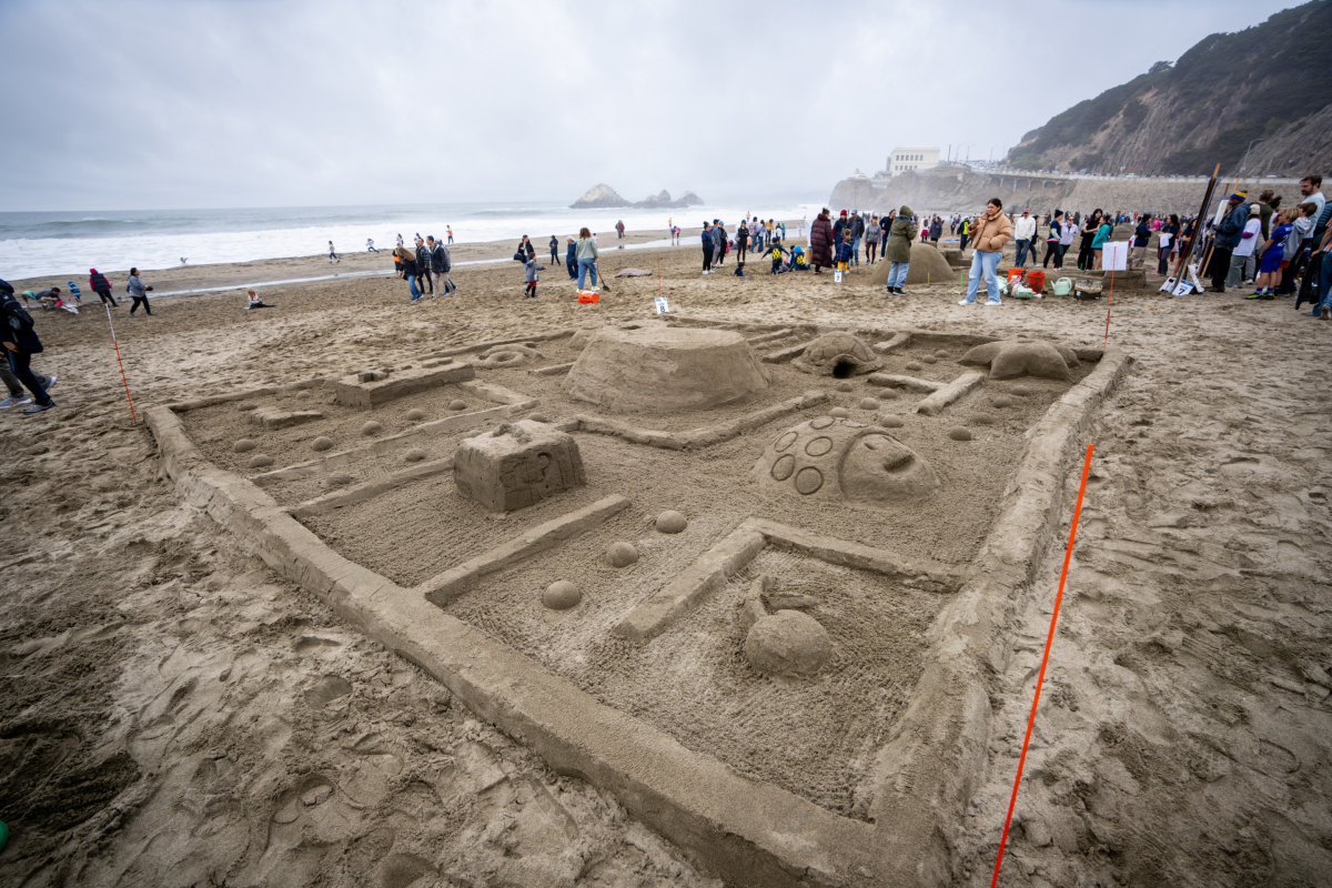 In 1983, the first Leap Sandcastle Classic took over Ocean Beach; 43 years later, thousands will gather this Saturday for Northern California’s largest sandcastle contest