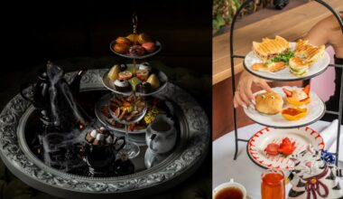 Elegantly eerie afternoon teas are in full brew at select SoCal tearooms – NBC Los Angeles