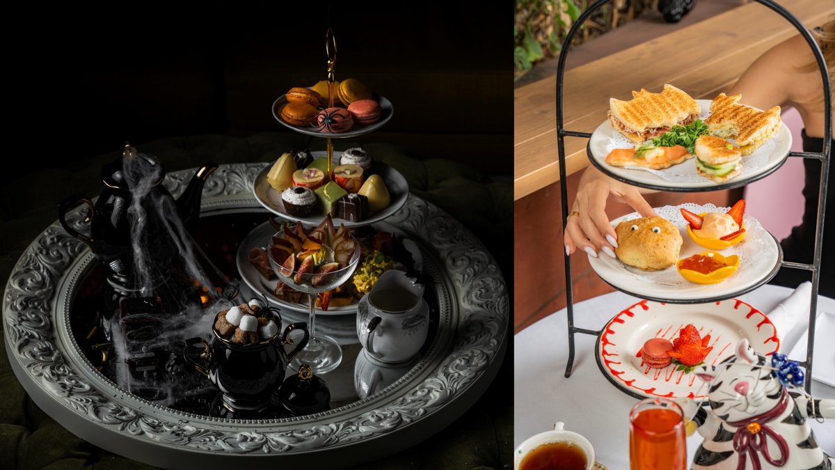 Elegantly eerie afternoon teas are in full brew at select SoCal tearooms – NBC Los Angeles