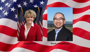 State Senate candidates Linda Price & Scott Sakakihara talk about their positions on issues facing Dist. 10 including data centers & housing.