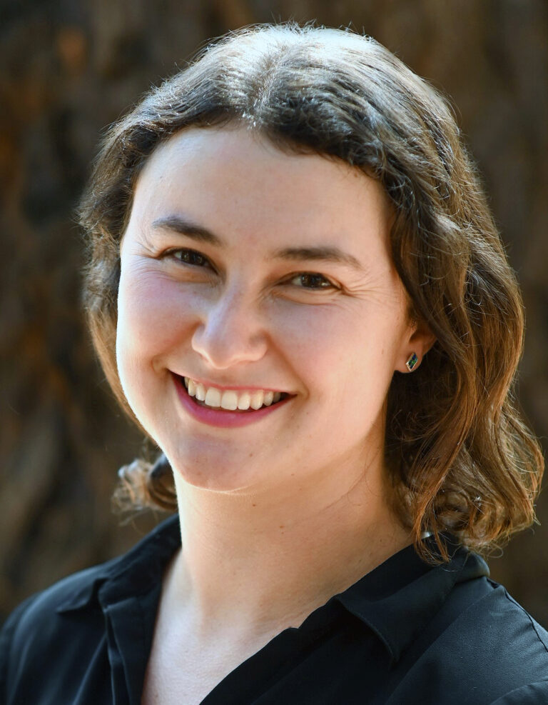 headshot of woman smiling