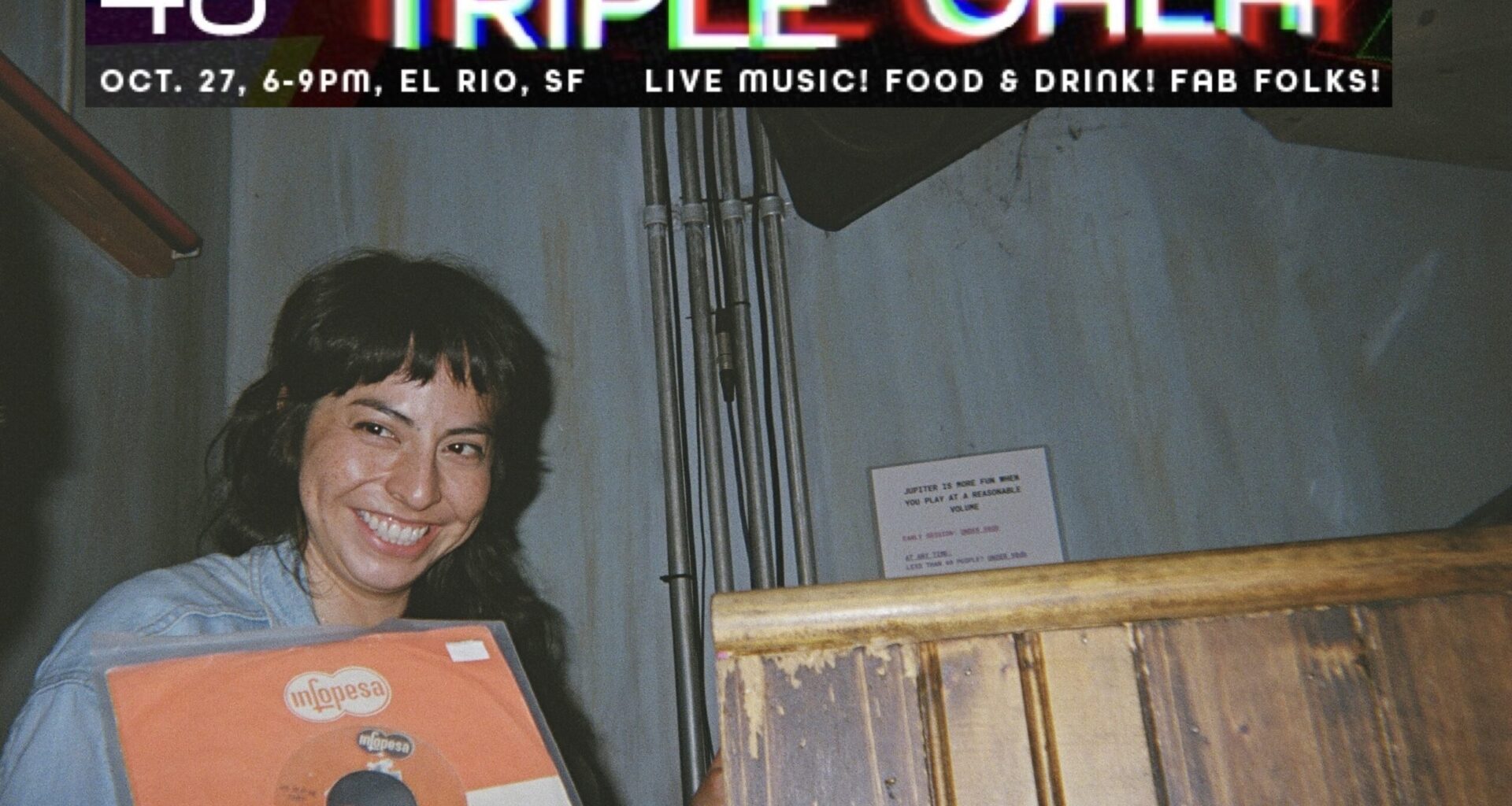 Our gala heats up with Chile Lindo empanadas, Latin tunes from DJ Lizzy al Toque