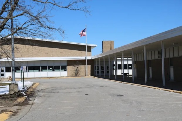 In the reconstruction, the north side of the CERC building would be torn down and rebuilt entirely with a new secure entrance and separate wings for the PHASES and Learning Options High School programs. photo courtesy LOSD