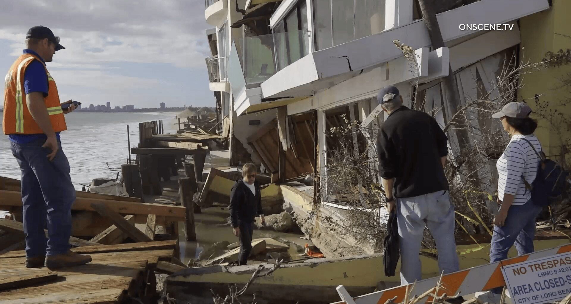 Homeowner Speaks After Waves Tear Apart Long Beach Peninsula Home – ONSCENE.TV