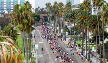 Long Beach is shutting down more than 26 miles of streets this weekend for the 2XU Marathon, with towing enforcement in full effect