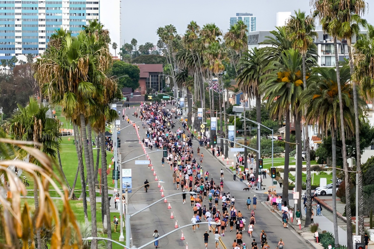 Long Beach is shutting down more than 26 miles of streets this weekend for the 2XU Marathon, with towing enforcement in full effect