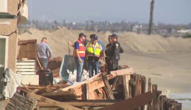 Long Beach Peninsula emergency repairs begin as coastal flooding threatens more homes