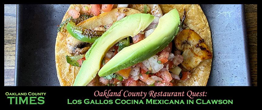 Oakland County Restaurant Quest: Los Gallos Cocina Mexicana in Clawson
